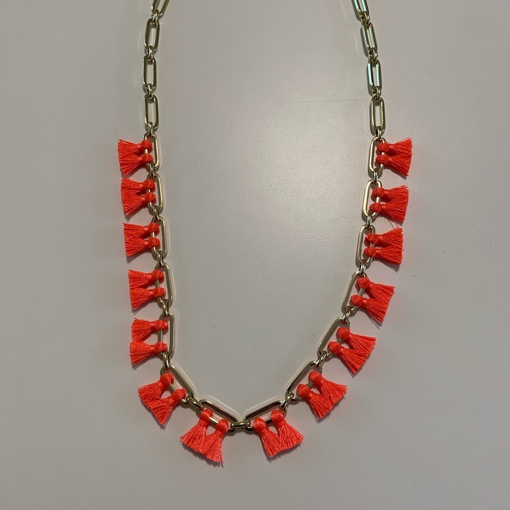 Baublebar Sebastian Tassel Necklace NWT